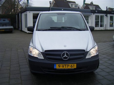 Mercedes-Benz Vito - 110 CDI 320 Functional Lang VOORZIEN VAN AIRCO + TREKHAAK - 1