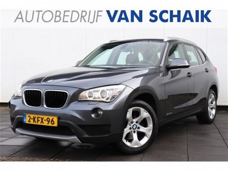 BMW X1 - sDrive20i Chrome Line | 184 PK | AUTOMAAT | NAVI | CRUISE | CLIMATE | LMV | XENON | DEALER - 1