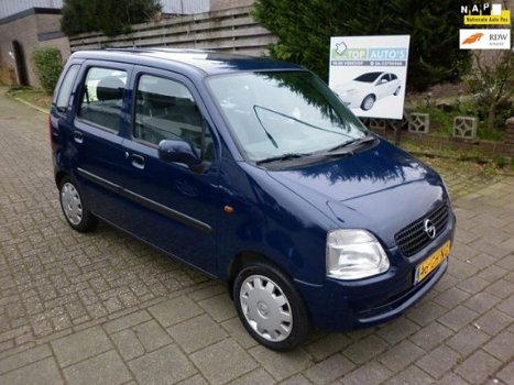 Opel Agila - 1.2-16V Comfort nieuwe apk weinig km - 1