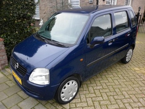 Opel Agila - 1.2-16V Comfort nieuwe apk weinig km - 1