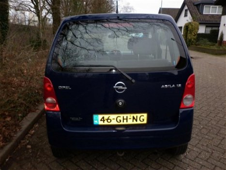 Opel Agila - 1.2-16V Comfort nieuwe apk weinig km - 1