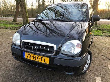 Hyundai Atos Spirit - 1.0i SLX 2002/AUTOMAAT/STR.BKR/INRUIL/ - 1