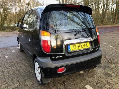 Hyundai Atos Spirit - 1.0i SLX 2002/AUTOMAAT/STR.BKR/INRUIL/ - 1