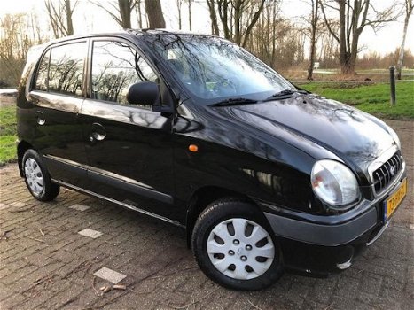 Hyundai Atos Spirit - 1.0i SLX 2002/AUTOMAAT/STR.BKR/INRUIL/ - 1