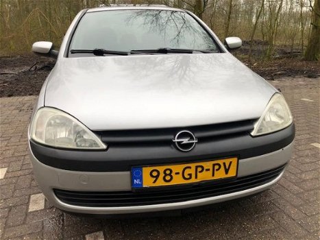 Opel Corsa - 1.2-16V Comfort /INRUILKOOPJE/5-DEURS/STR.BKR/ - 1