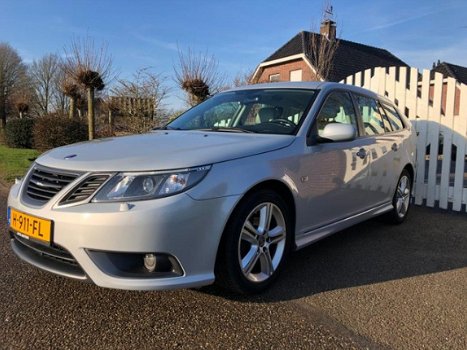 Saab 9-3 - 1.8t Vector 195PK Airco Xenon Leer Pdc - 1