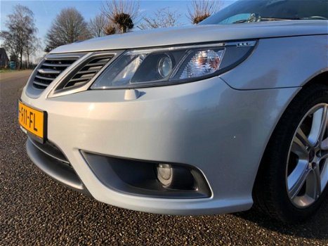 Saab 9-3 - 1.8t Vector 195PK Airco Xenon Leer Pdc - 1