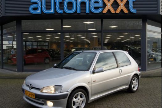 Peugeot 106 - 1.6-16V GTI LMV I ELECTRISCHE RAMEN I ELECTRISCH DAK I MISTLAMPEN I BOY RACER - 1