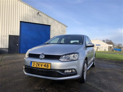 Volkswagen Polo - 1.2 TSI Comfortline bj.2015, 67.500km, clima, cruise, 5drs, inr - 1