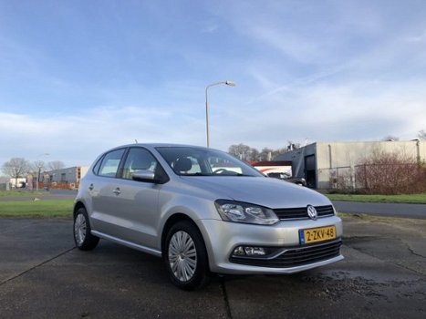 Volkswagen Polo - 1.2 TSI Comfortline bj.2015, 67.500km, clima, cruise, 5drs, inr - 1