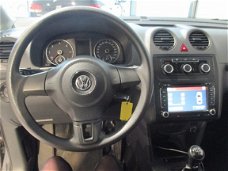 Volkswagen Caddy - 2.0 TDI 140pk met groot scherm navi, cruise & airco