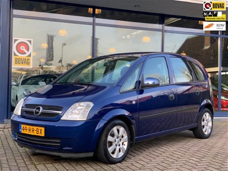 Opel Meriva - 1.7 CDTi Maxx 1e Eig NL-Auto NAP Airco Cruise Elek.Pakket Dealer onderhouden - 1
