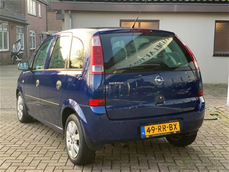 Opel Meriva - 1.7 CDTi Maxx 1e Eig NL-Auto NAP Airco Cruise Elek.Pakket Dealer onderhouden - 1