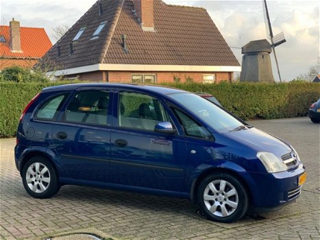 Opel Meriva - 1.7 CDTi Maxx 1e Eig NL-Auto NAP Airco Cruise Elek.Pakket Dealer onderhouden - 1