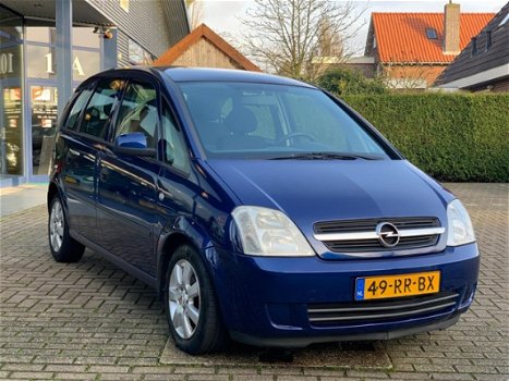 Opel Meriva - 1.7 CDTi Maxx 1e Eig NL-Auto NAP Airco Cruise Elek.Pakket Dealer onderhouden - 1