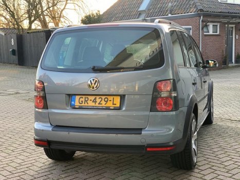 Volkswagen Touran - 1.4 TSI Cross 140PK Clima Cruise Parksens Stoelverw. Volledig Dealer onderhouden - 1