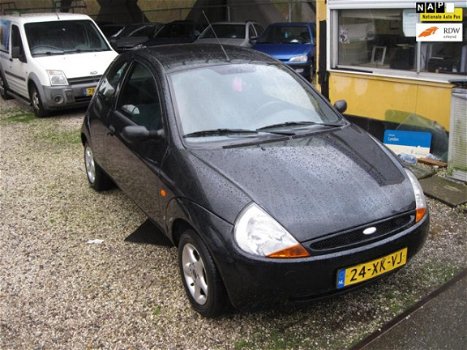 Ford Ka - 1.3 Futura st bekr cv airco elek pak nap apk - 1