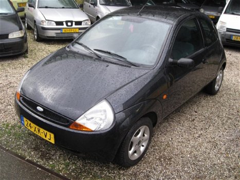 Ford Ka - 1.3 Futura st bekr cv airco elek pak nap apk - 1