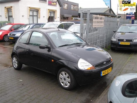 Ford Ka - 1.3 Cool & Sound st bekr cv airco elek pak nap apk - 1