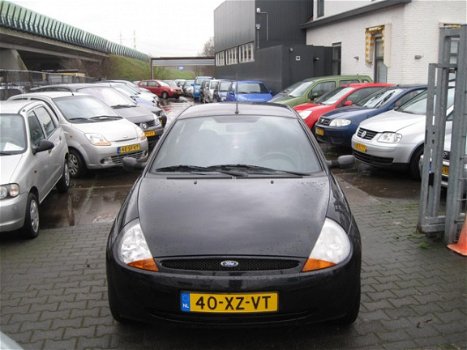 Ford Ka - 1.3 Cool & Sound st bekr cv airco elek pak nap apk - 1