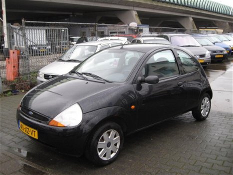 Ford Ka - 1.3 Cool & Sound st bekr cv airco elek pak nap apk - 1