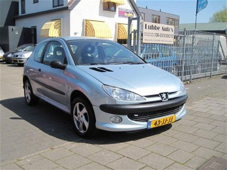 Peugeot 206 - 1.6-16V XS st bekr cv elek pak nap nw apk - 1