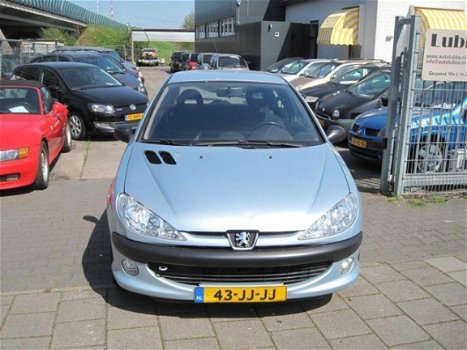 Peugeot 206 - 1.6-16V XS st bekr cv elek pak nap nw apk - 1