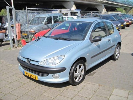 Peugeot 206 - 1.6-16V XS st bekr cv elek pak nap nw apk - 1