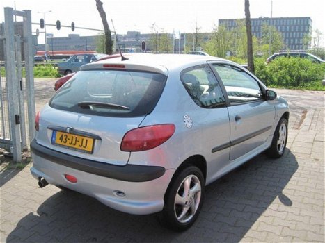 Peugeot 206 - 1.6-16V XS st bekr cv elek pak nap nw apk - 1