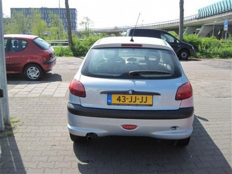 Peugeot 206 - 1.6-16V XS st bekr cv elek pak nap nw apk - 1