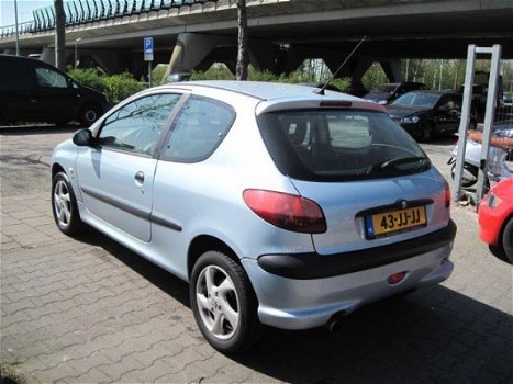 Peugeot 206 - 1.6-16V XS st bekr cv elek pak nap nw apk - 1