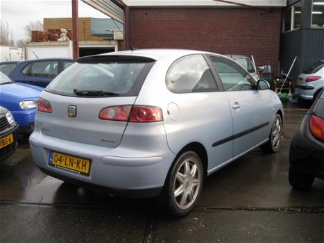 Seat Ibiza - 1.4-16V Signo st bekr cv airco elek pak nap apk - 1