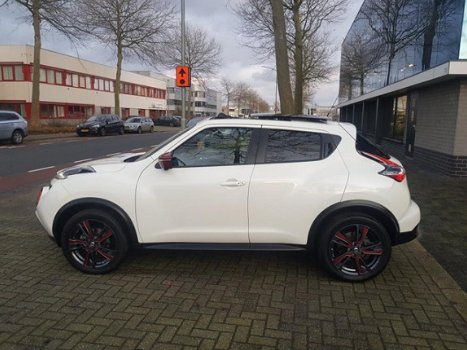 Nissan Juke - 1.2 DIG-T S/S Tekna Panorama Leder Xenon Keyless Fulll options - 1