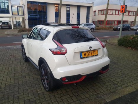 Nissan Juke - 1.2 DIG-T S/S Tekna Panorama Leder Xenon Keyless Fulll options - 1