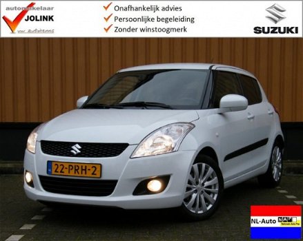 Suzuki Swift - 1.2i 16V VVT Exclusive I NL-Auto I 1e eig. I 100% dealer onderh - 1