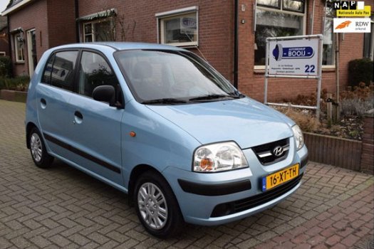 Hyundai Atos - 1.1i Active Cool 5 DRS/AIRCO/STUURBEKR/ELEKTR-PAKKET/NETTE STAAT - 1