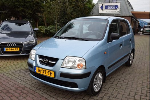 Hyundai Atos - 1.1i Active Cool 5 DRS/AIRCO/STUURBEKR/ELEKTR-PAKKET/NETTE STAAT - 1