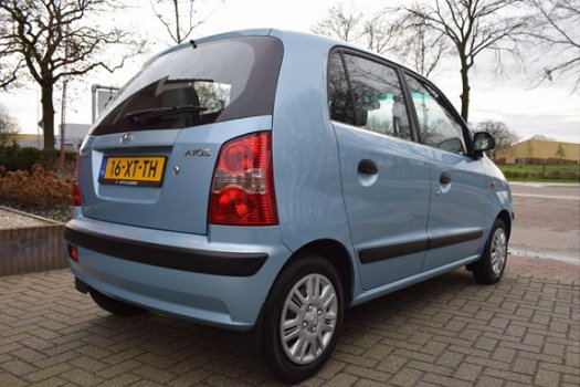 Hyundai Atos - 1.1i Active Cool 5 DRS/AIRCO/STUURBEKR/ELEKTR-PAKKET/NETTE STAAT - 1