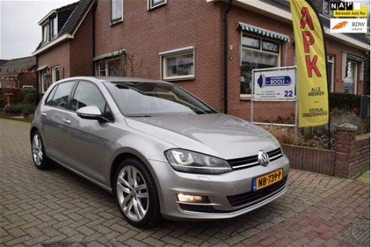 Volkswagen Golf - 1.4 TSI ACT Highline 5 DRS/AIRCO/CRUISE/NAVI/XENON/PDC/TREKHAAK/NETTE STAAT - 1