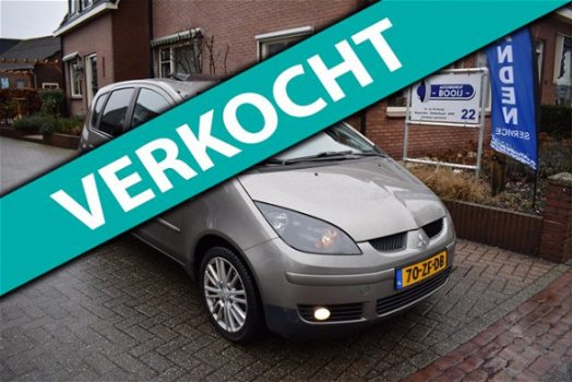 Mitsubishi Colt - 1.5 Sky PANODAK/AIRCO/CRUISE/TREKHAAK/NETTE STAAT - 1