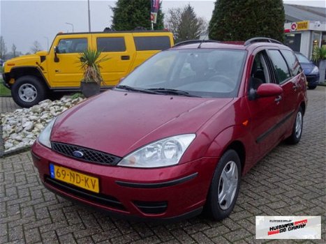 Ford Focus Wagon - 1.6 16V 2003 - 1