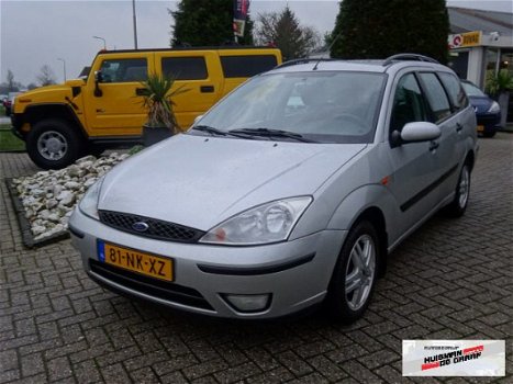 Ford Focus Wagon - 1.6 16V 2003 - 1