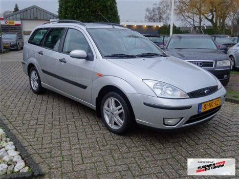 Ford Focus Wagon - 1.6 16V 2003 - 1