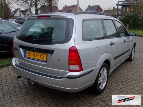 Ford Focus Wagon - 1.6 16V 2003 - 1