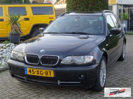 BMW 3-serie Touring - 330I High Exe Zwart 2003 Youngtimer Schuifdak 330XI - 1