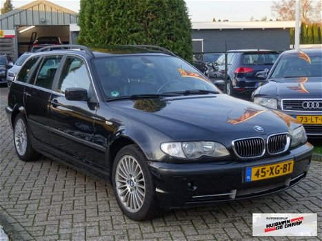 BMW 3-serie Touring - 330I High Exe Zwart 2003 Youngtimer Schuifdak 330XI - 1