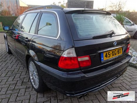 BMW 3-serie Touring - 330I High Exe Zwart 2003 Youngtimer Schuifdak 330XI - 1