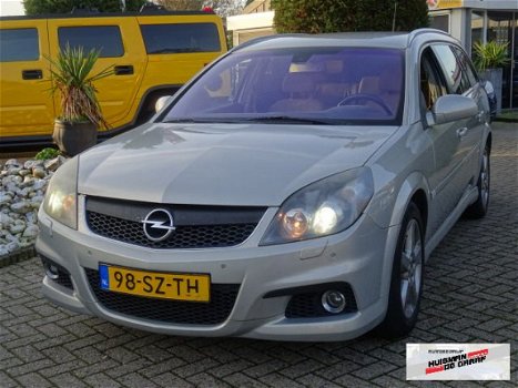 Opel Vectra - Station 2.8 V6 Turbo Sport Automaat Xenon Dealer Onderhouden - 1