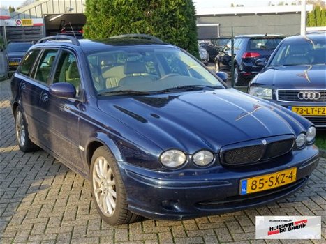 Jaguar X-type Estate - 2.0D Antares 2007 Leer Sportvelgen - 1