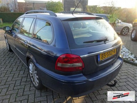 Jaguar X-type Estate - 2.0D Antares 2007 Leer Sportvelgen - 1